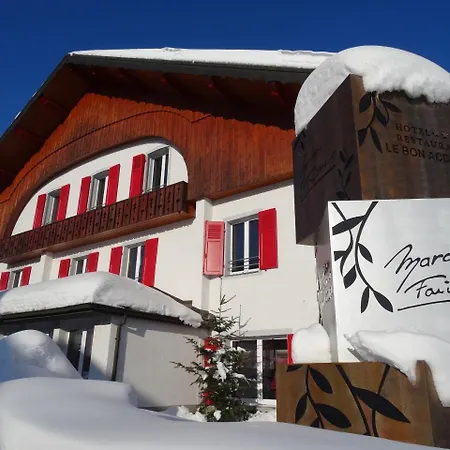 Hotel Le Bon Accueil 3*